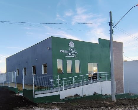 Fachada da Campo Missionário de Araranguá