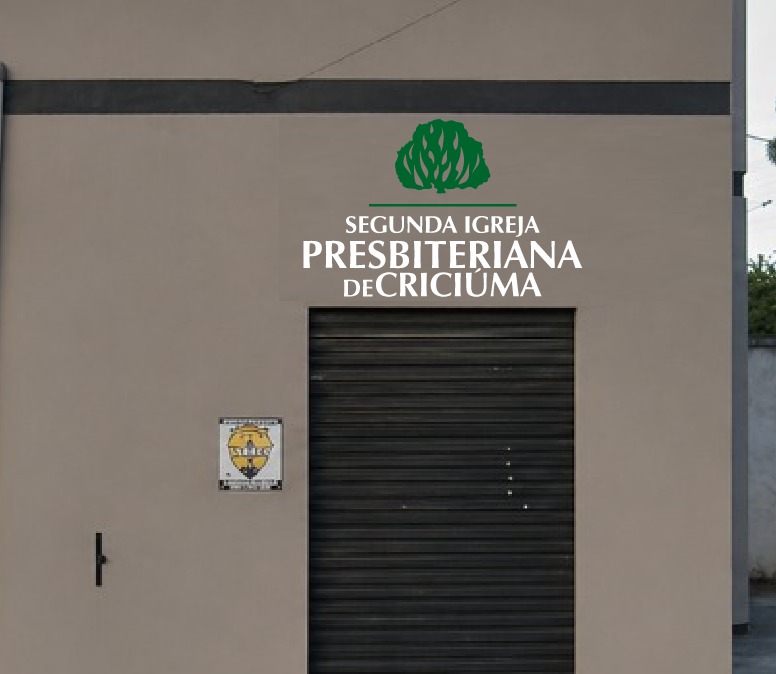 Fachada da Congregação Presbiterial de Criciúma