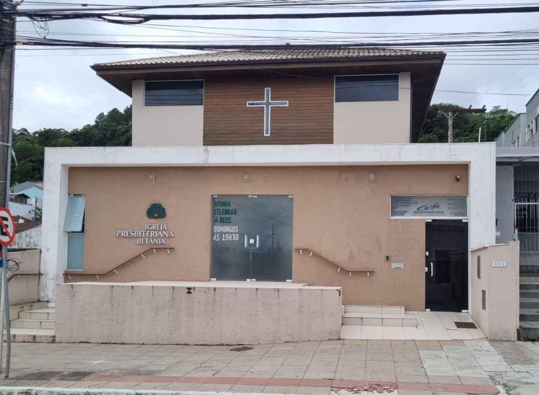 Fachada da Igreja Presbiteriana Betânia