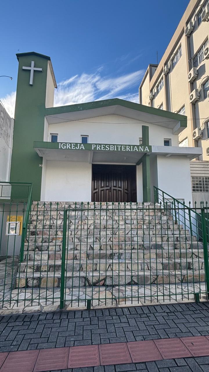 Fachada da Igreja Presbiteriana de Criciúma