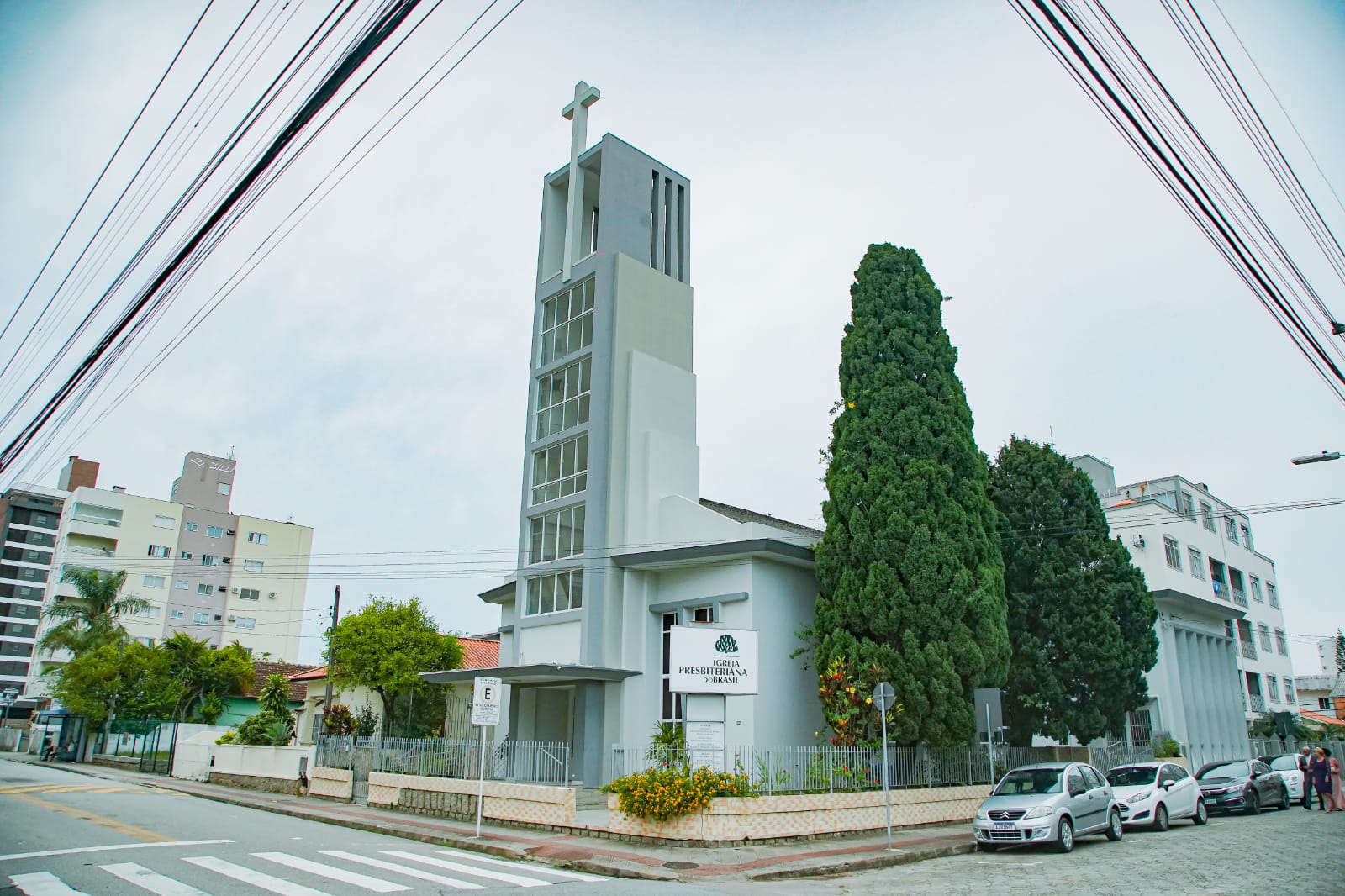 Fachada da IP Estreito
