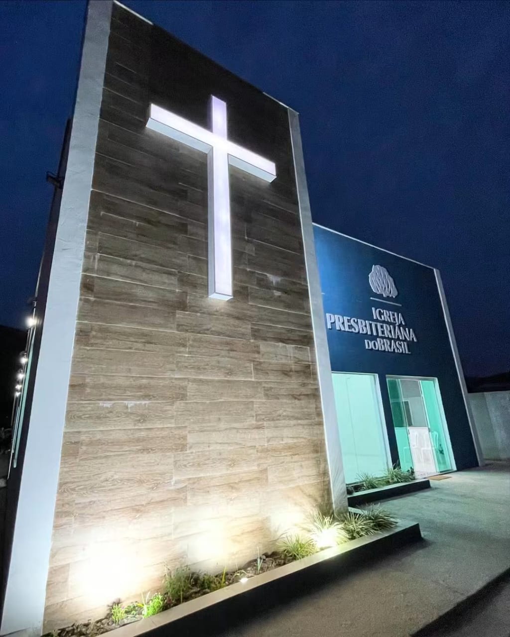 Fachada da Igreja Presbiteriana de Imbituba