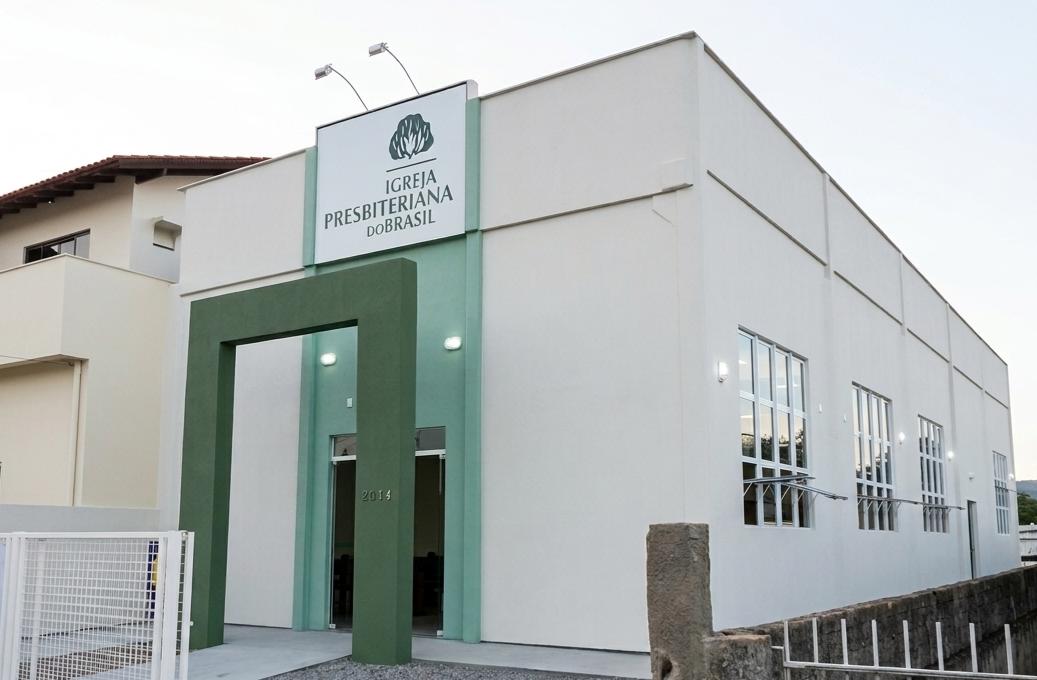 Fachada da Igreja Presbiteriana de Tubarão