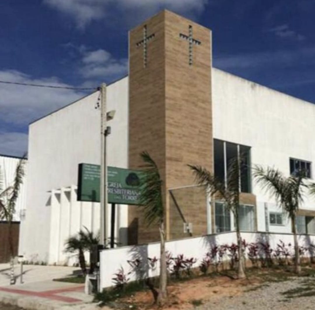 Fachada da 2ª Igreja Presbiteriana de São José